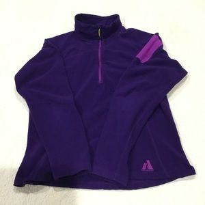 Eddie Bauer First Ascent 1/4 zip fleece